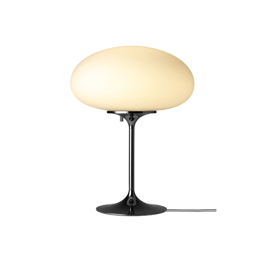 GUBI Stemlite Bordslampa Dimbar Liten Svart/Krom
