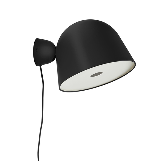 Woud Kuppi Vägglampa 2.0 Svart