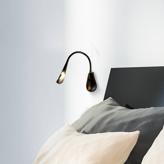 Innermost Cobra 45 Nude LED-vägglampa svart