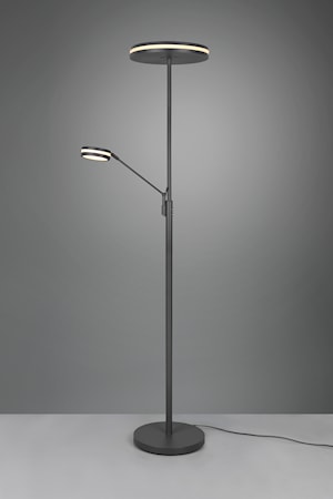 Franklin LED Golvlampa uplight Antracit