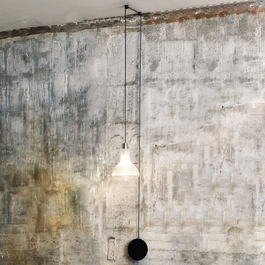 Karman Makeup LED-vägglampa, genomskinlig platt