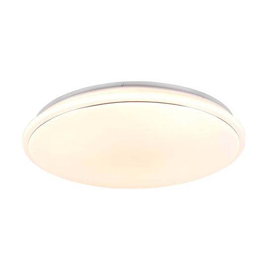 LED-taklampa Tilion, fjärrkontroll, RGB, 3 000 K