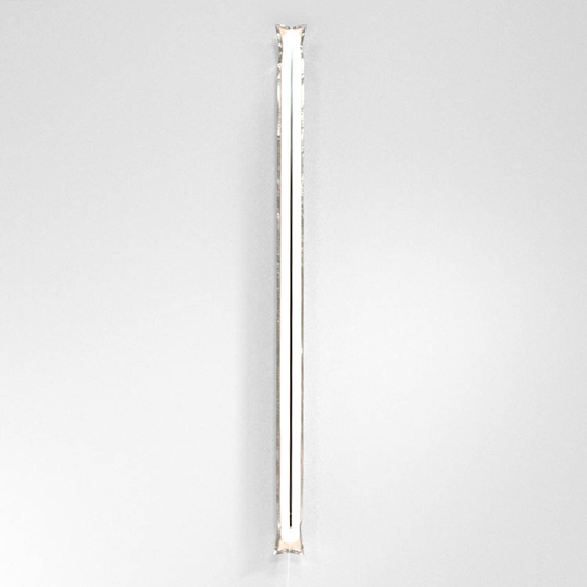 Ingo Maurer Blow Me Up LED-golvlampa 120 cm silver