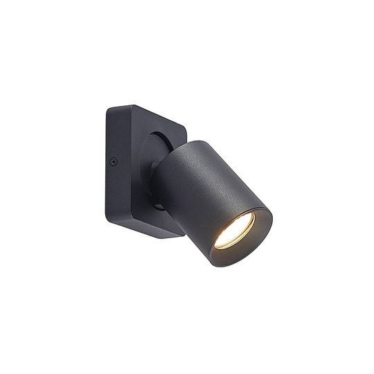 Arcchio Leevya taklampa 1 lampa kantig svart
