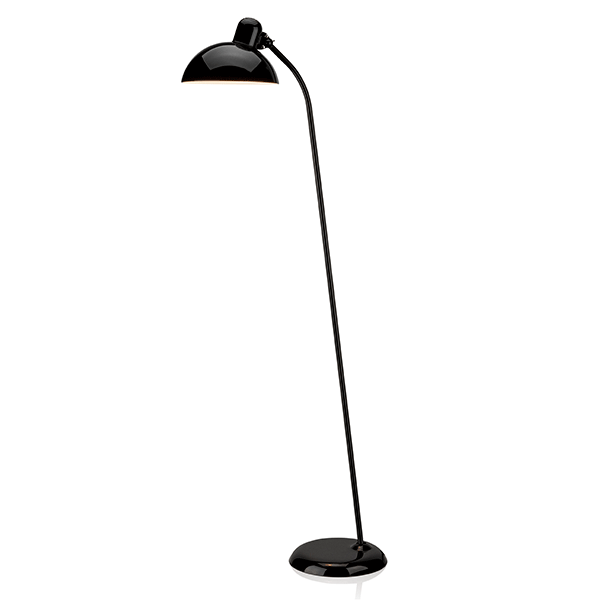 Fritz Hansen Kaiser Idell 6556 Golvlampa Svart