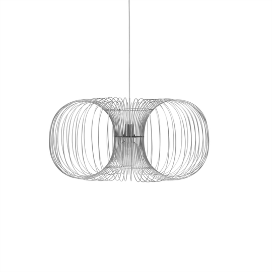 Normann Copenhagen Coil Taklampa Stål Ø90