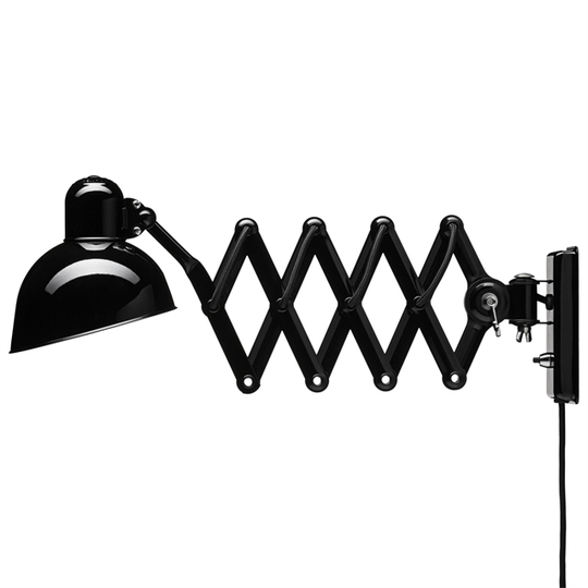 Fritz Hansen Kaiser Idell 6718 Vägglampa Svart