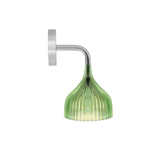 Kartell È Vägglampa Grön