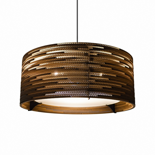 Graypants Scraplight Drum 24 Taklampa Medium