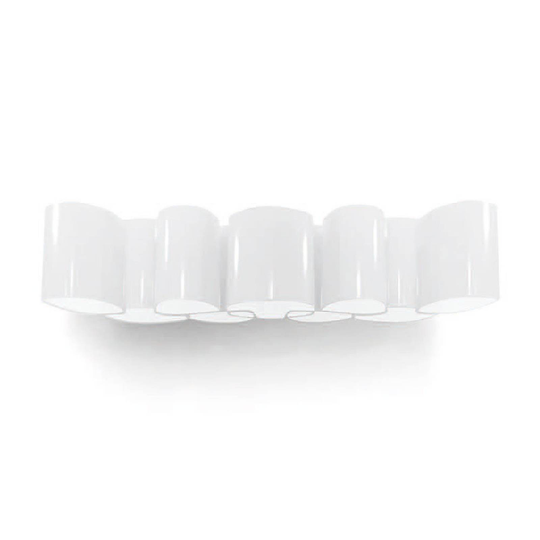LED-vägglampa Honey 72,2 cm, dimbar