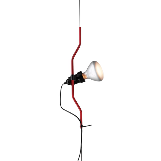 Flos Parentesi D Golvlampa Extra Element Röd