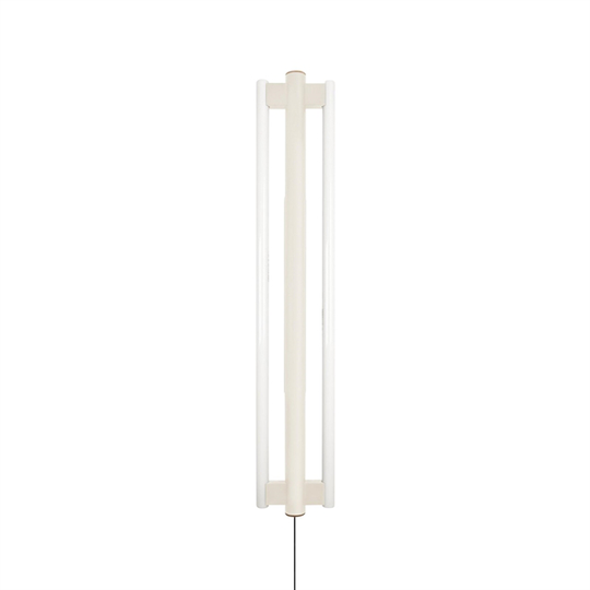 Frama Eiffel Dubbel Vägglampa 1000 Crème