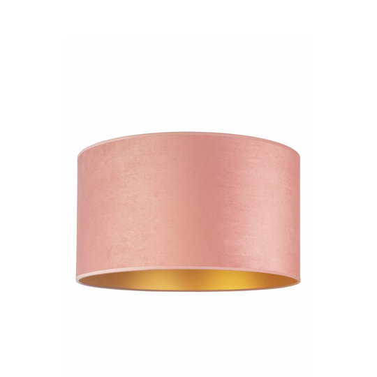 Taklampa Golden Roller Ø 60 cm ljusrosa/guld