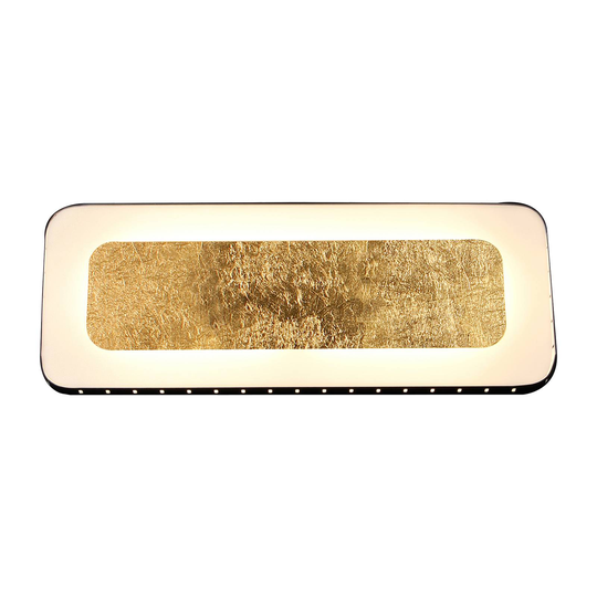 LED-vägglampa Solaris 3-step dim 30 x 12 cm