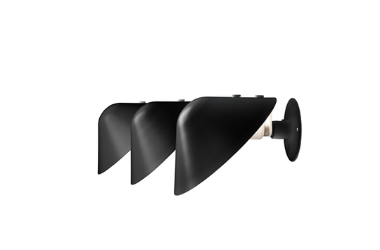 Pandul Mini Vip Vägglampa 27 cm Svart