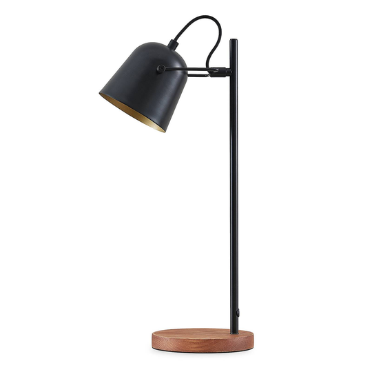 Lindby Adalin bordslampa, svart