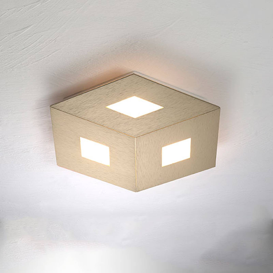 Bopp Box Comfort LED-taklampa guld 35 cm