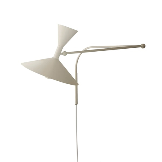 Nemo Lampe de Marseille Vägglampa Vit