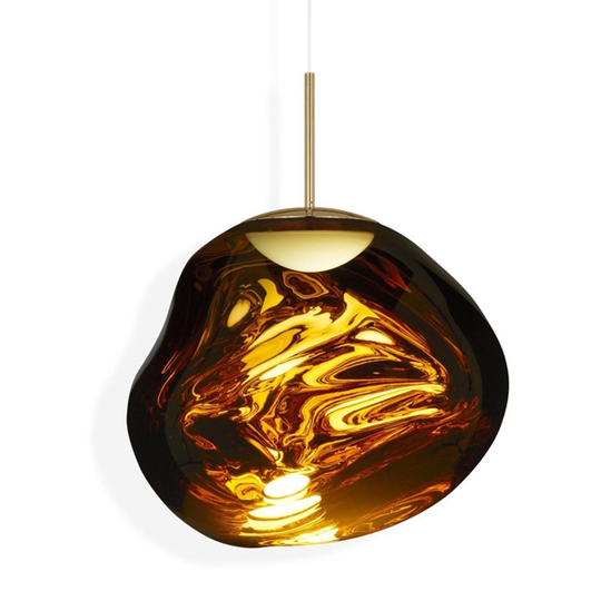 Tom Dixon Melt Taklampa LED Guld Stor