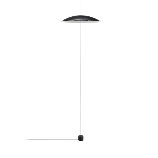 LEDS-C4 Noway enkel LED-golvlampa rak, svart