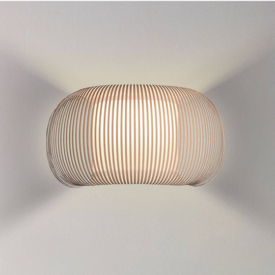 Vägglampa Mirta, sten