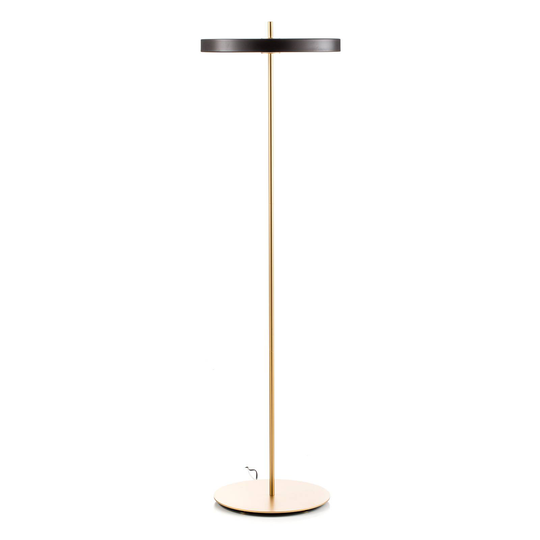 UMAGE Asteria floor LED-golvlampa svart