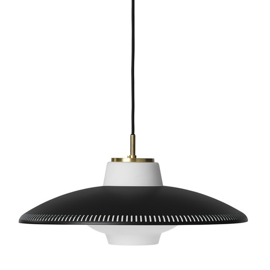 Warm Nordic Opal Shade Taklampa Svart Noir