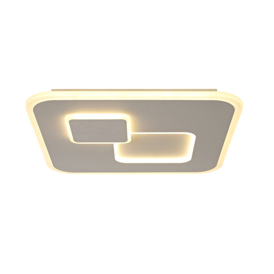 LED-taklampa Quad, tunable white, dimbar