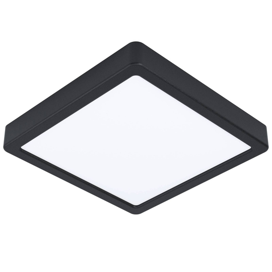 EGLO connect Fueva-Z taklampa 21 x 21 cm svart
