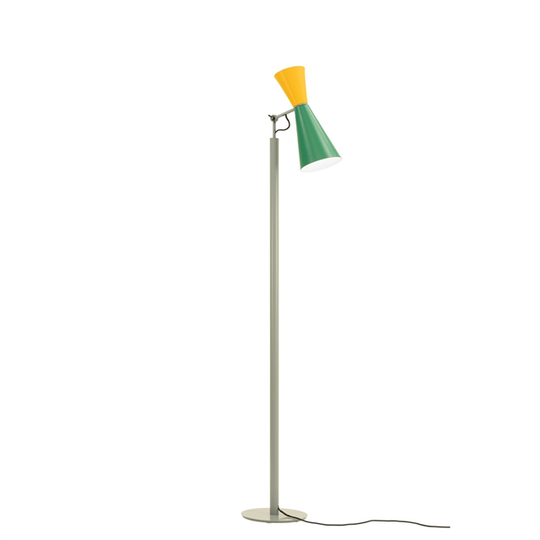 Nemo Parliament Golvlampa Grön och Gul