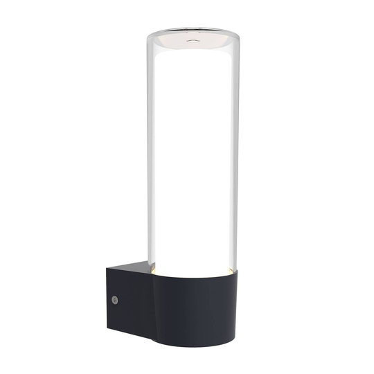 LED-utomhusvägglampa Dropa, RGBW smart styrbar