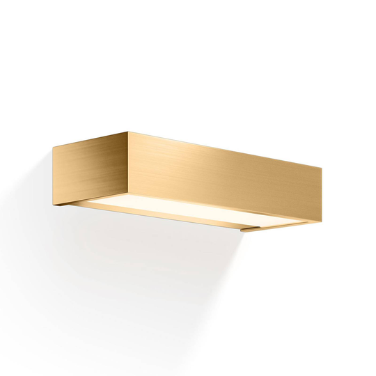 Decor Walther Box LED-vägglampa guld 2 700 K 25 cm