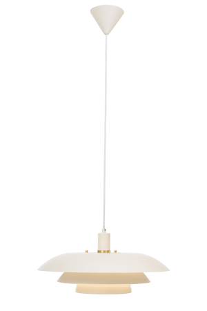 Epsilon Taklampa Vit IP20