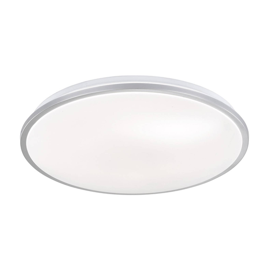 LED-taklampa Jaso, dimbar Ø 40 cm silver