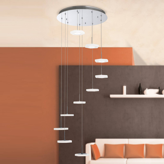 Extravagant designad LED-taklampa Jenni