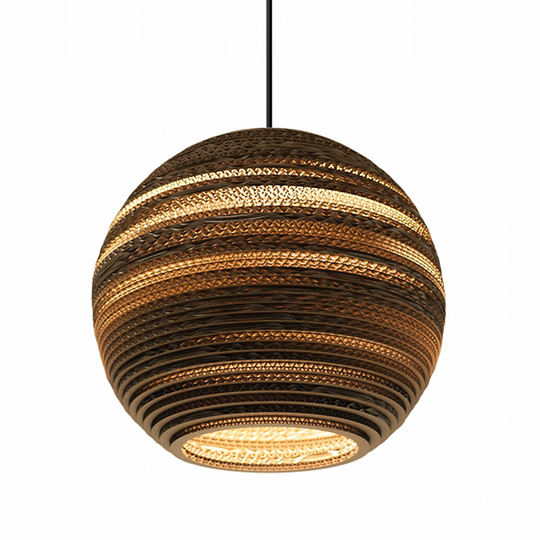 Graypants Scraplight Moon 14 Taklampa Medium