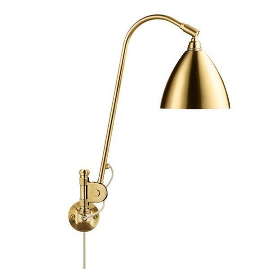 Bestlite BL6 Vägglampa Mässing