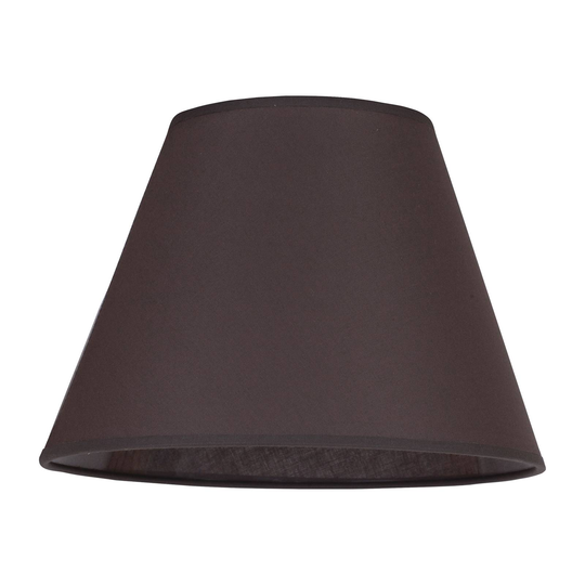 Lampskärm Mini Romance till golvlampa jordbrun