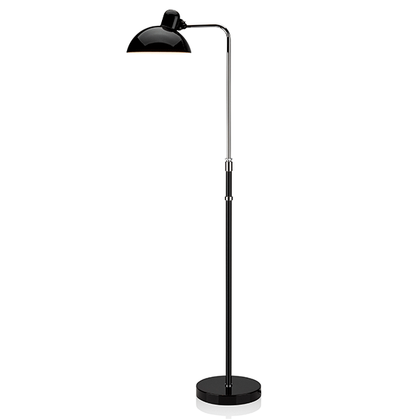 Fritz Hansen Kaiser Idell 6580 Golvlampa Svart