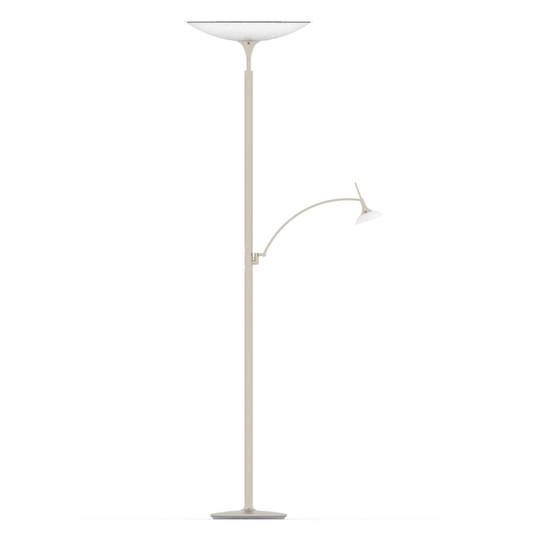 Rothfels Trinessa LED-uplight-golvlampa arm nickel