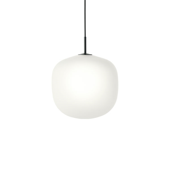 Muuto Rime Taklampa Svart Ø37