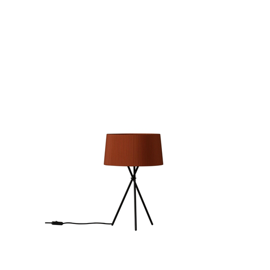 Santa & Cole Tripod M3 Terracotta Bordslampa