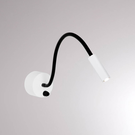 Zhoom LED-vägglampa 3 000 K vitt