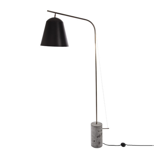 NORR11 Line Two Golvlampa Svart