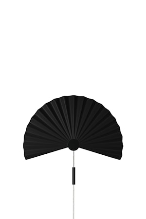 Zen Vägglampa 35 cm Svart