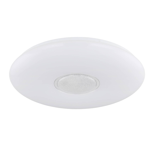 LED-taklampa Sully RGBW fjärrkontroll vit