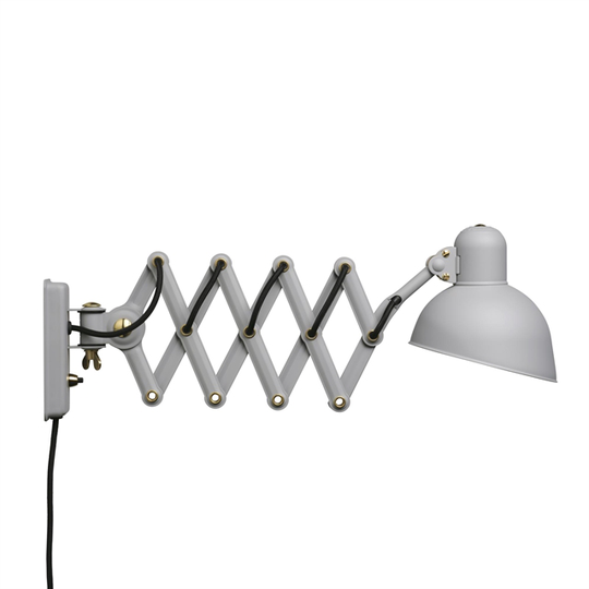 Fritz Hansen Kaiser Idell Vägglampa Grå