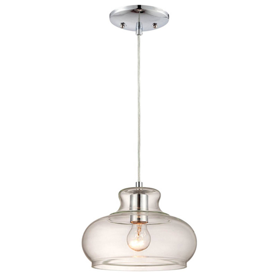 Westinghouse hänglampa 6345840 med glasskärm