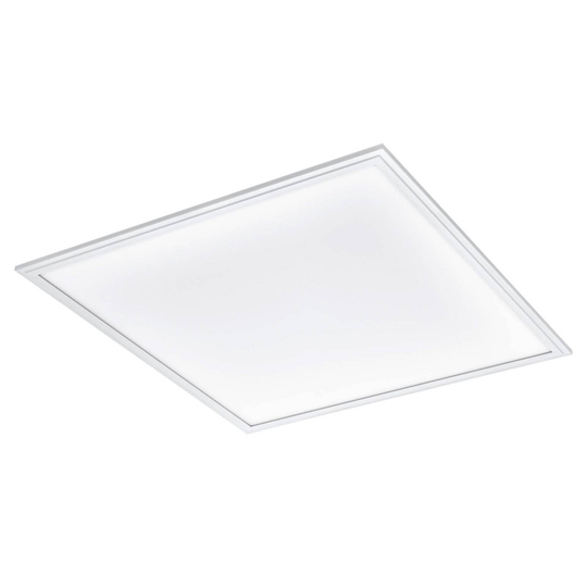 EGLO connect CCT taklampa 59,5x59,5 cm vit