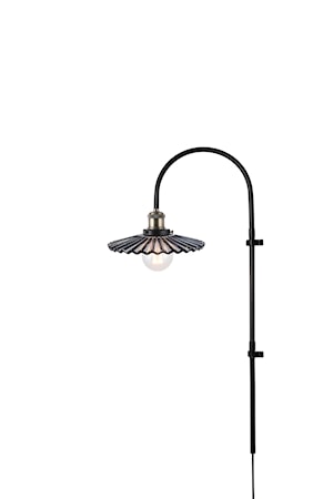 Cobbler Vägglampa 75 cm Rök